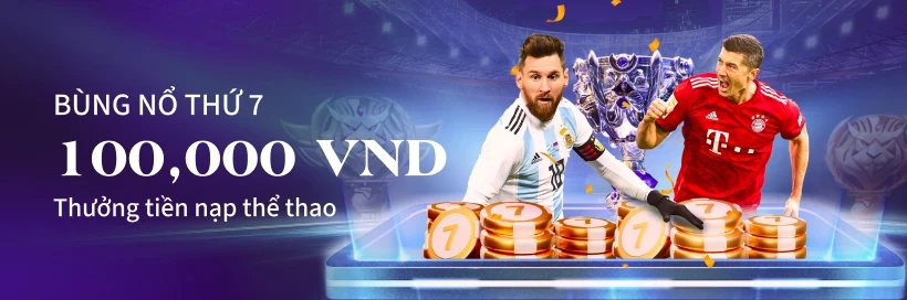 TX88 Nạp Thứ 7 Hàng Tuần, Tận Hưởng Khuyến Mãi 100,000 VND